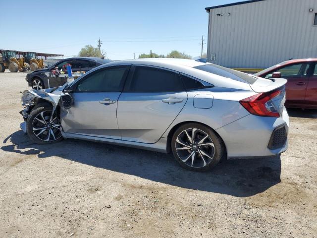  HONDA CIVIC 2017 Silver
