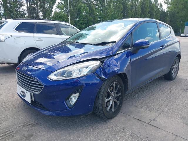 2017 FORD FIESTA ZET for sale at Copart GLOUCESTER