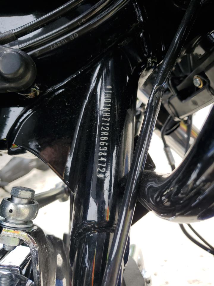 2024 Harley-Davidson Fltrx VIN: 1HD1KH712RB638472 Lot: 61210185
