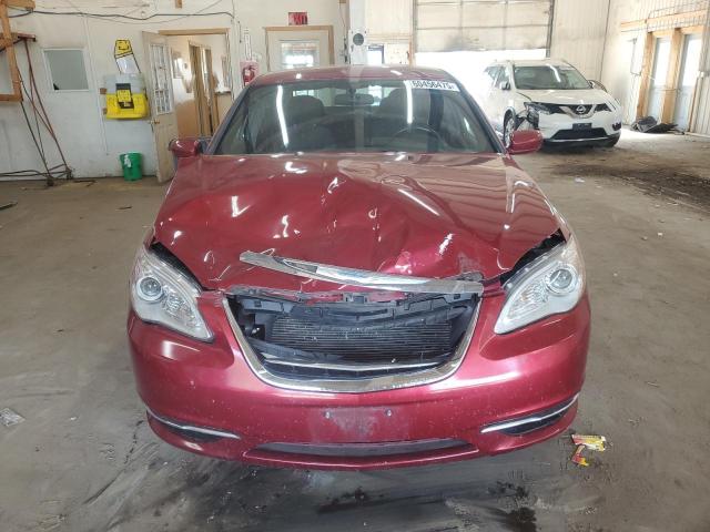  CHRYSLER 200 2013 Червоний
