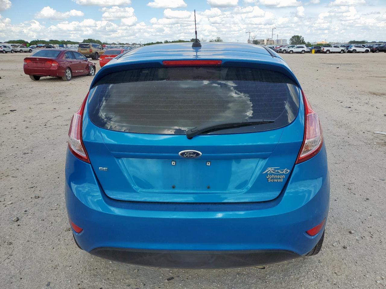 2014 Ford Fiesta Se VIN: 3FADP4EJXEM132683 Lot: 62957705