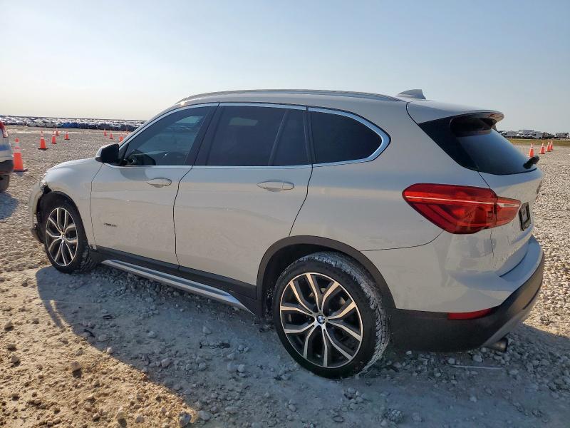  BMW X1 2018 Білий