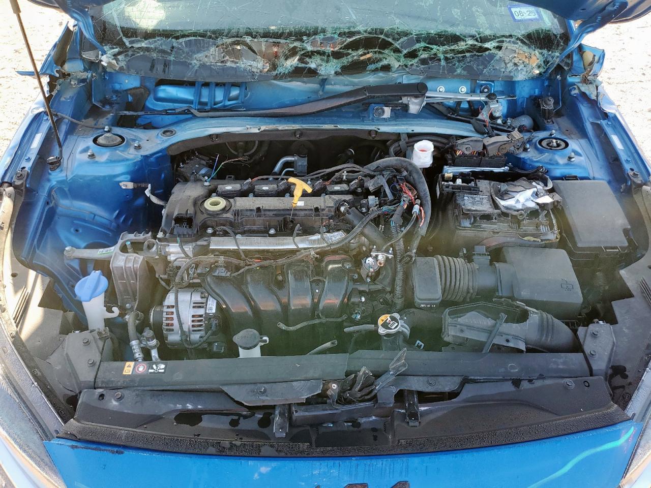 KIA FORTE 2023 VIN 3KPF54AD1PE665642 zdjęcie 11