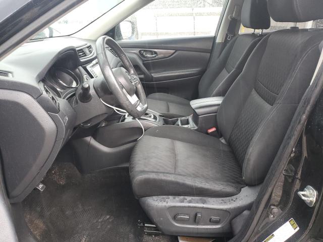  NISSAN ROGUE 2017 Black