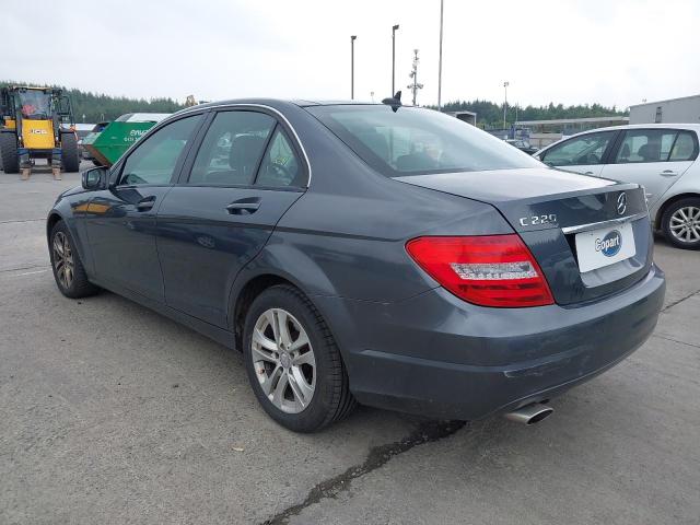 2013 MERCEDES-BENZ C CLASS C220 CDI BLUEEFFICIENCY EXECUTIVE SE 4DR