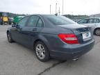 2013 MERCEDES-BENZ C CLASS C220 CDI BLUEEFFICIENCY EXECUTIVE SE 4DR for sale at Copart WHITBURN