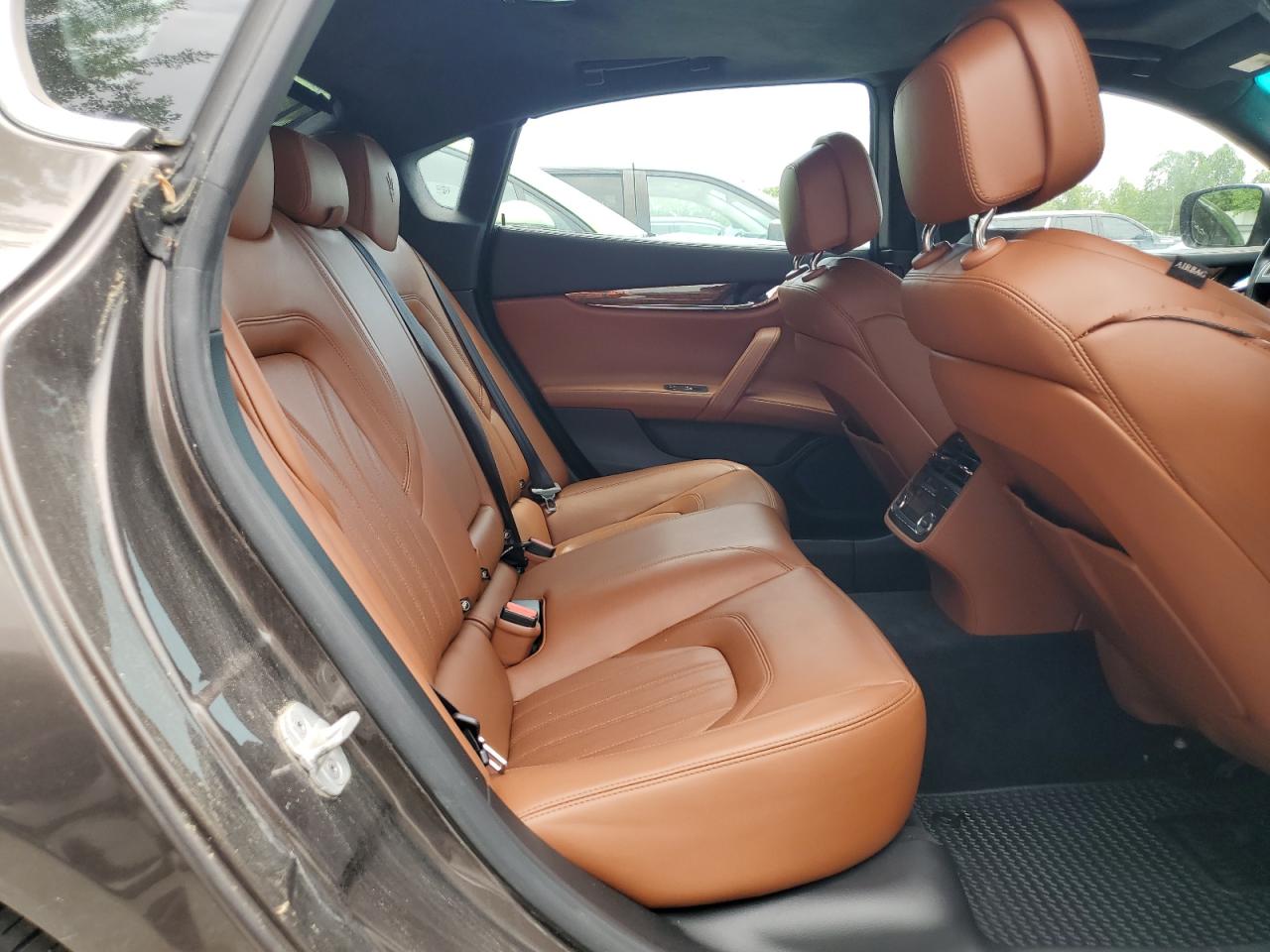 2014 Maserati Quattroporte S VIN: ZAM56RRA8E1106715 Lot: 64702315