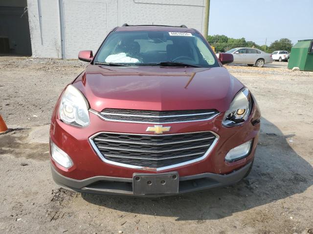  CHEVROLET EQUINOX 2017 Czerwony