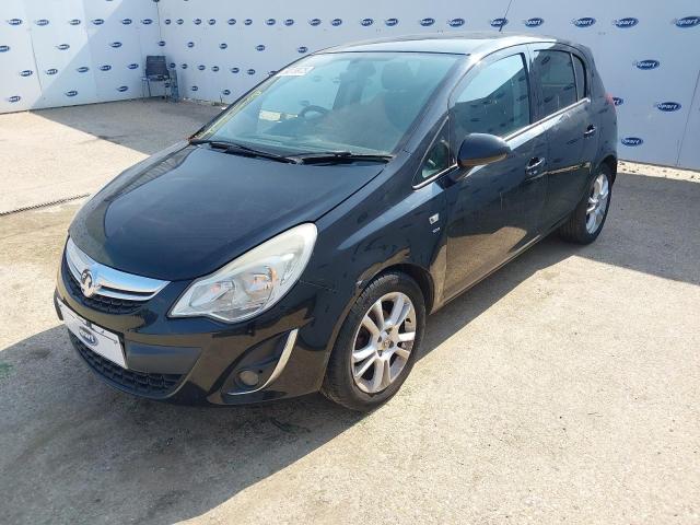 2011 VAUXHALL CORSA SXI for sale at Copart SANDY