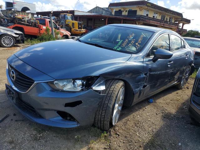  MAZDA 6 2014 Granatowy