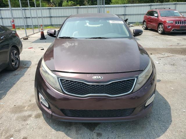  KIA OPTIMA 2015 Bordowy
