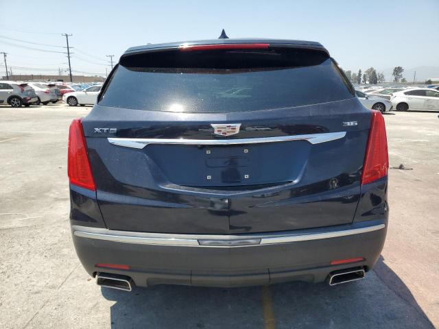  CADILLAC XT5 2017 Granatowy