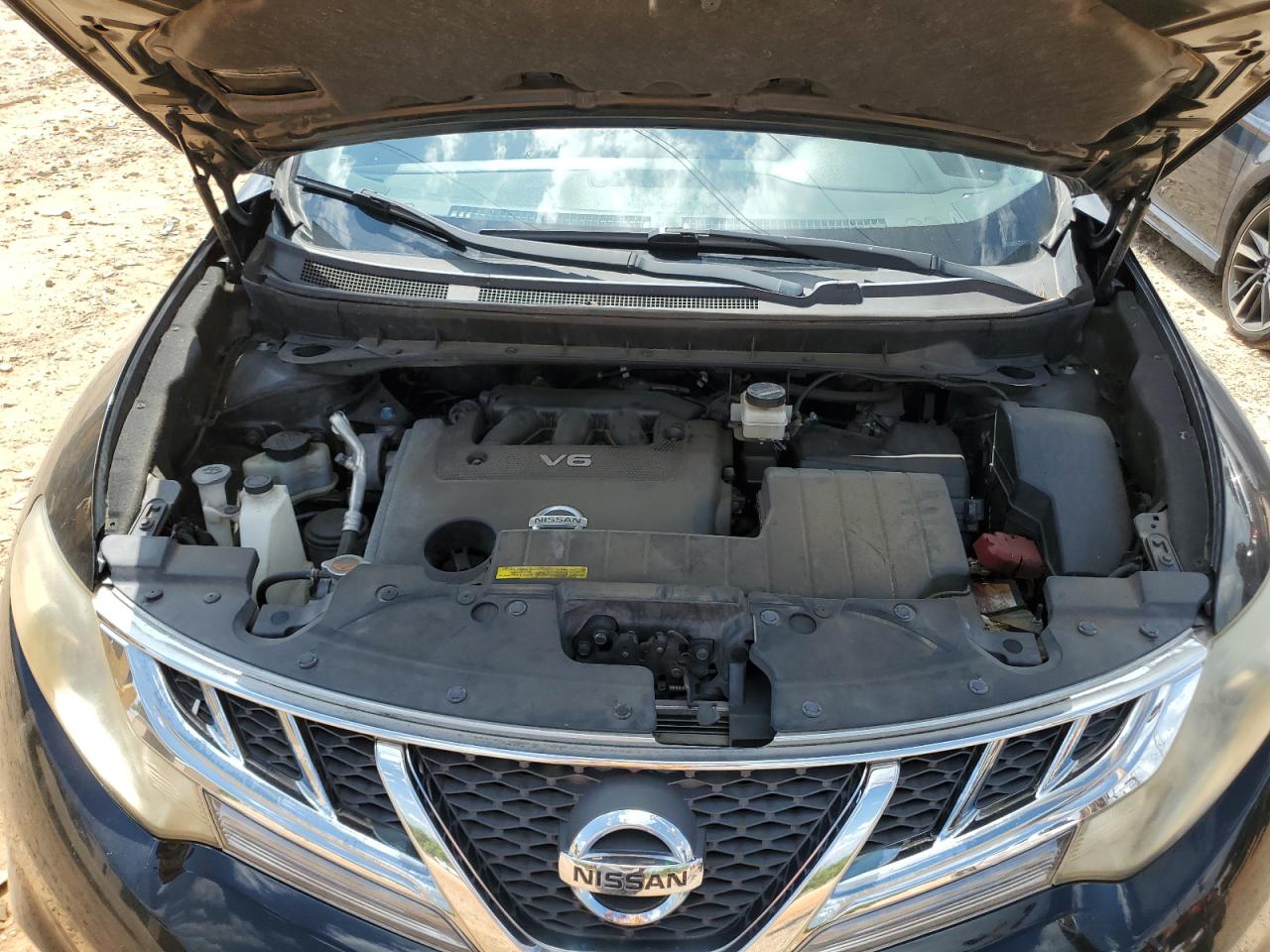 2013 Nissan Murano S VIN: JN8AZ1MW3DW308866 Lot: 61027485