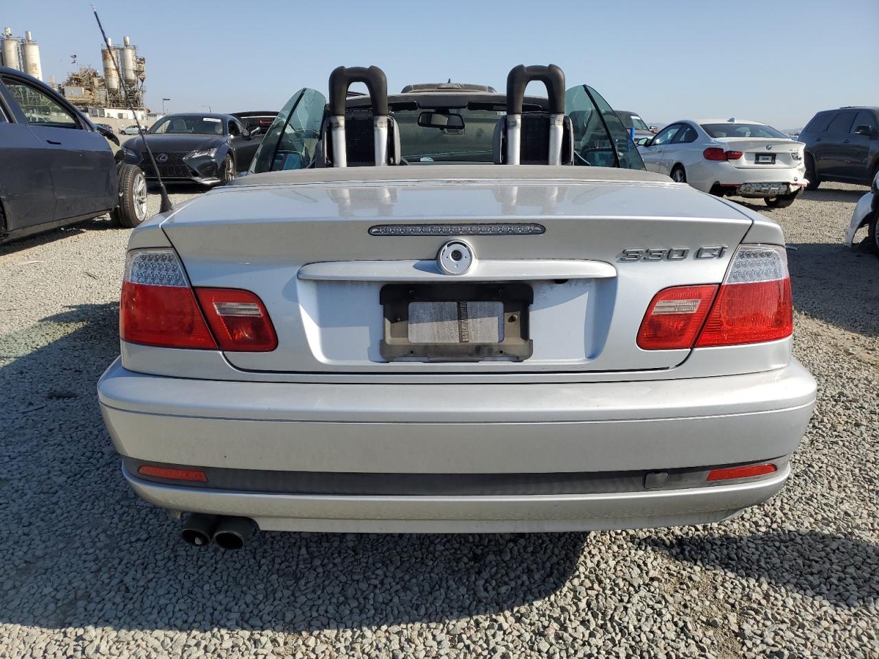 2004 BMW 330 Ci VIN: WBABW53444PL47375 Lot: 62426555