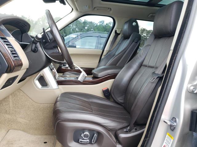  LAND ROVER RANGEROVER 2017 Silver
