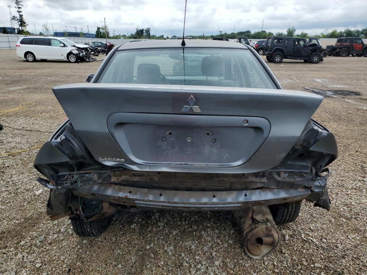 2006 Mitsubishi Lancer Es VIN: JA3AJ26E96U033787 Lot: 61417165