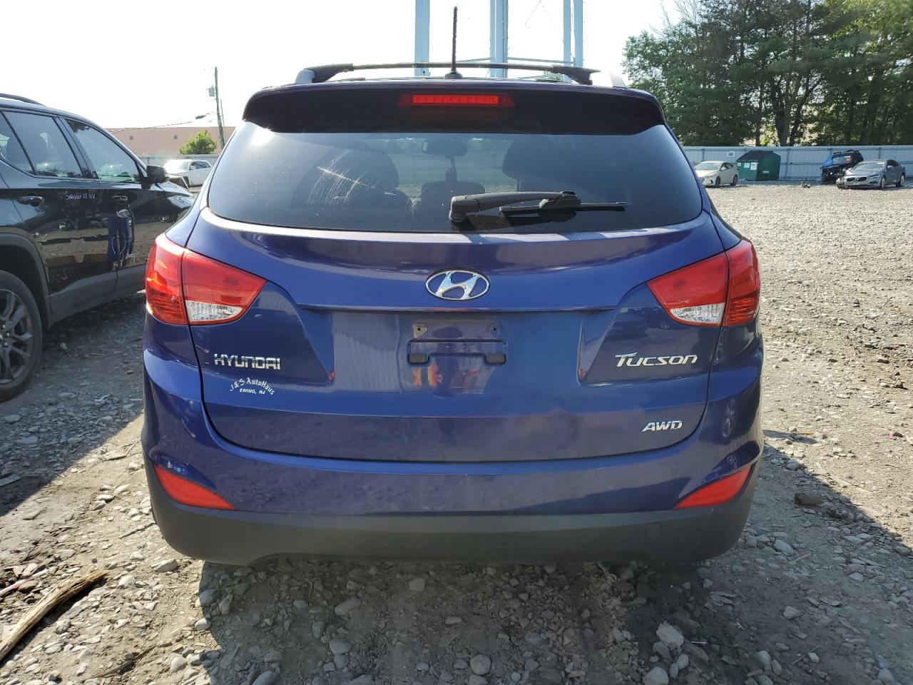 2013 Hyundai Tucson Gls VIN: KM8JUCAC9DU694166 Lot: 61824165