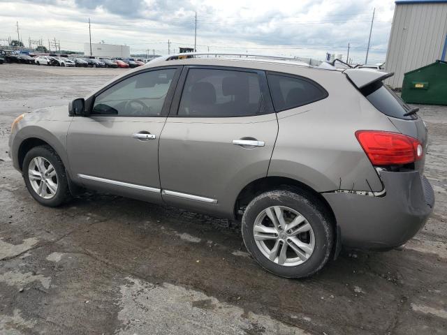  NISSAN ROGUE 2012 tan