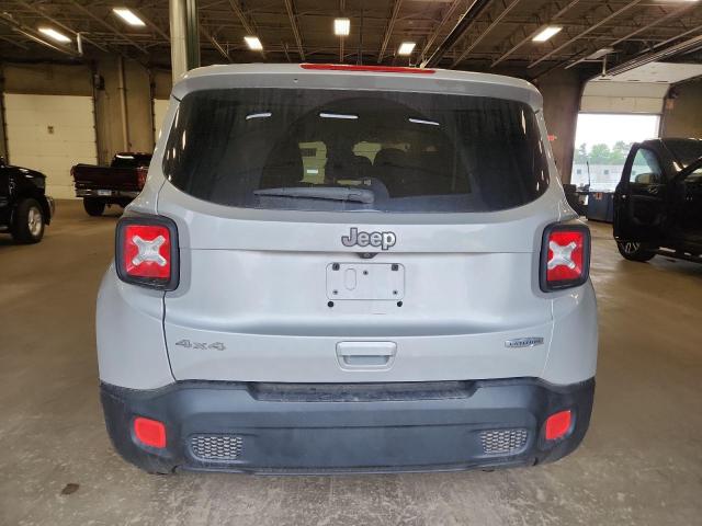  JEEP RENEGADE 2018 Серебристый