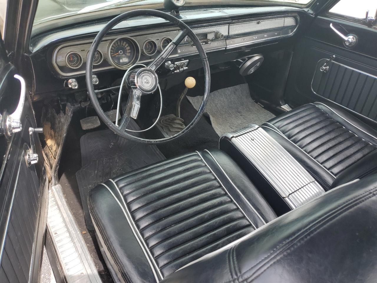 1965 Mercury Comet VIN: 5H01C555598 Lot: 60961215