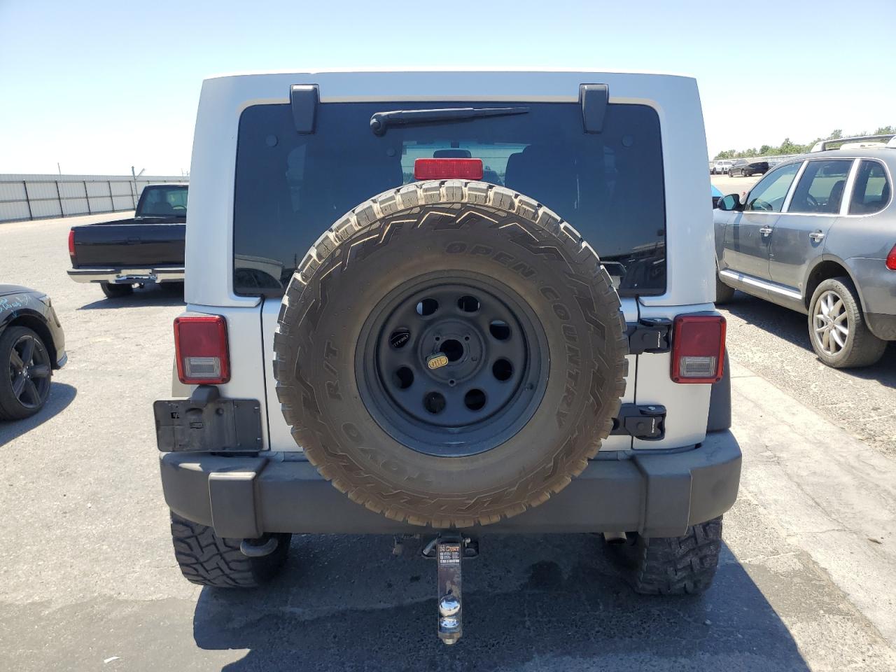 2012 Jeep Wrangler Unlimited Rubicon VIN: 1C4BJWFG2CL259220 Lot: 63081145