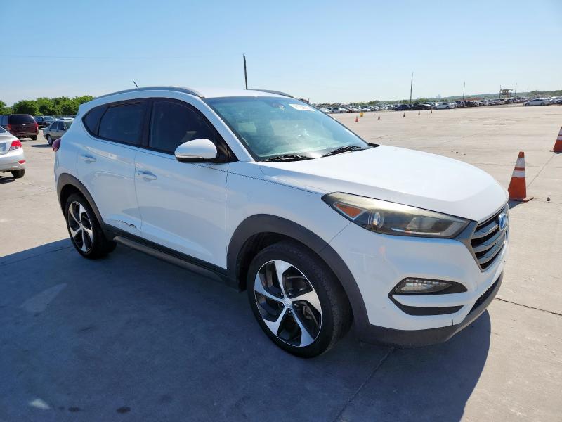 Parquets HYUNDAI TUCSON 2016 Biały