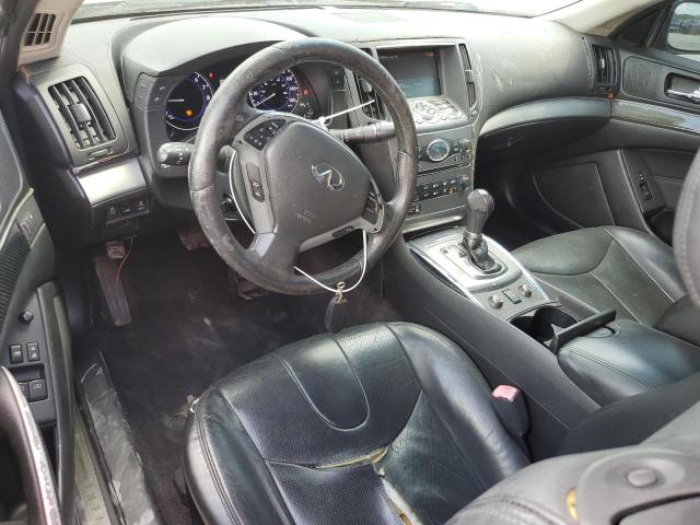  INFINITI G37 2012 Srebrny