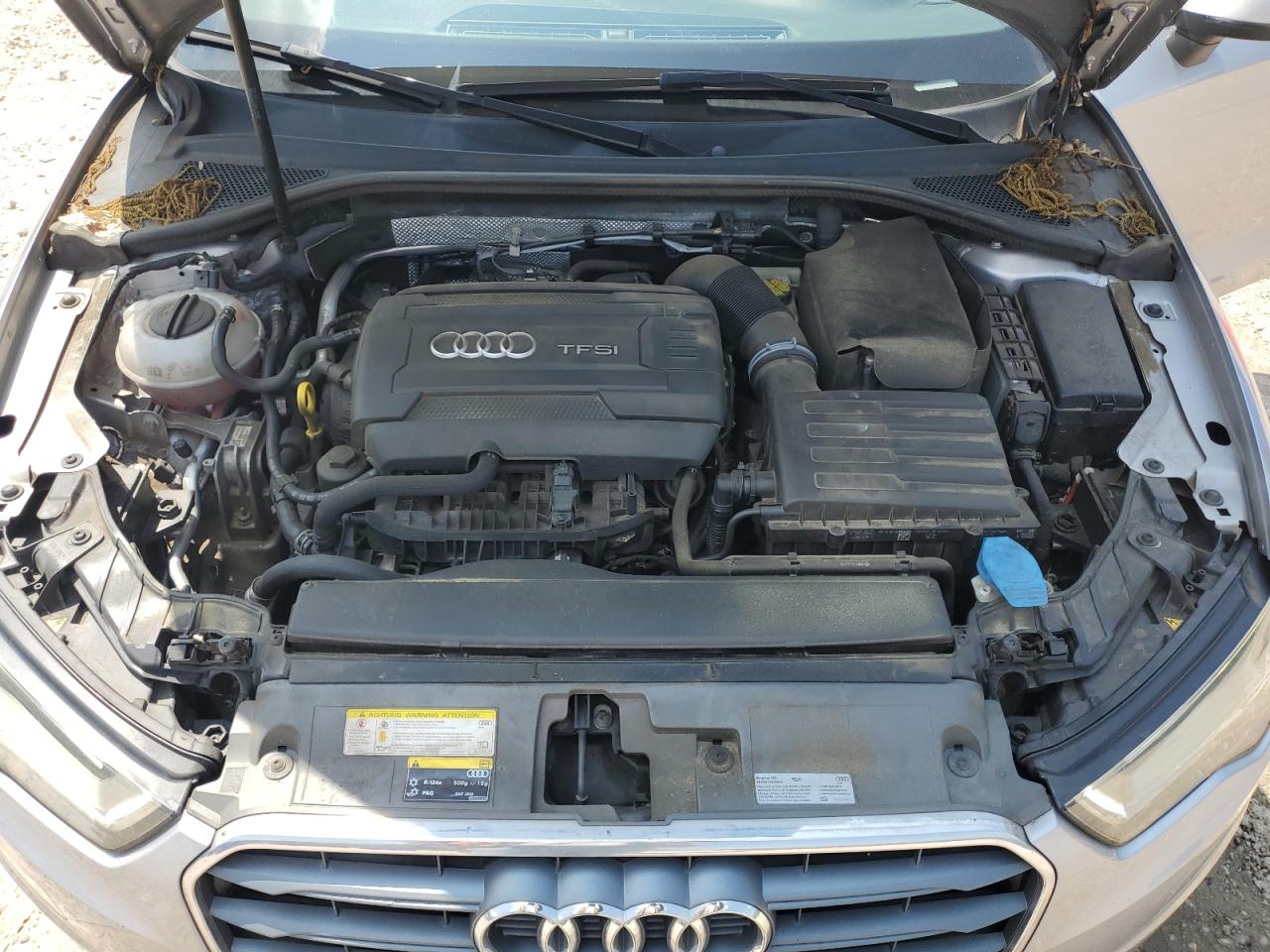2016 Audi A3 Premium VIN: WAUA7GFF6G1040556 Lot: 56341525