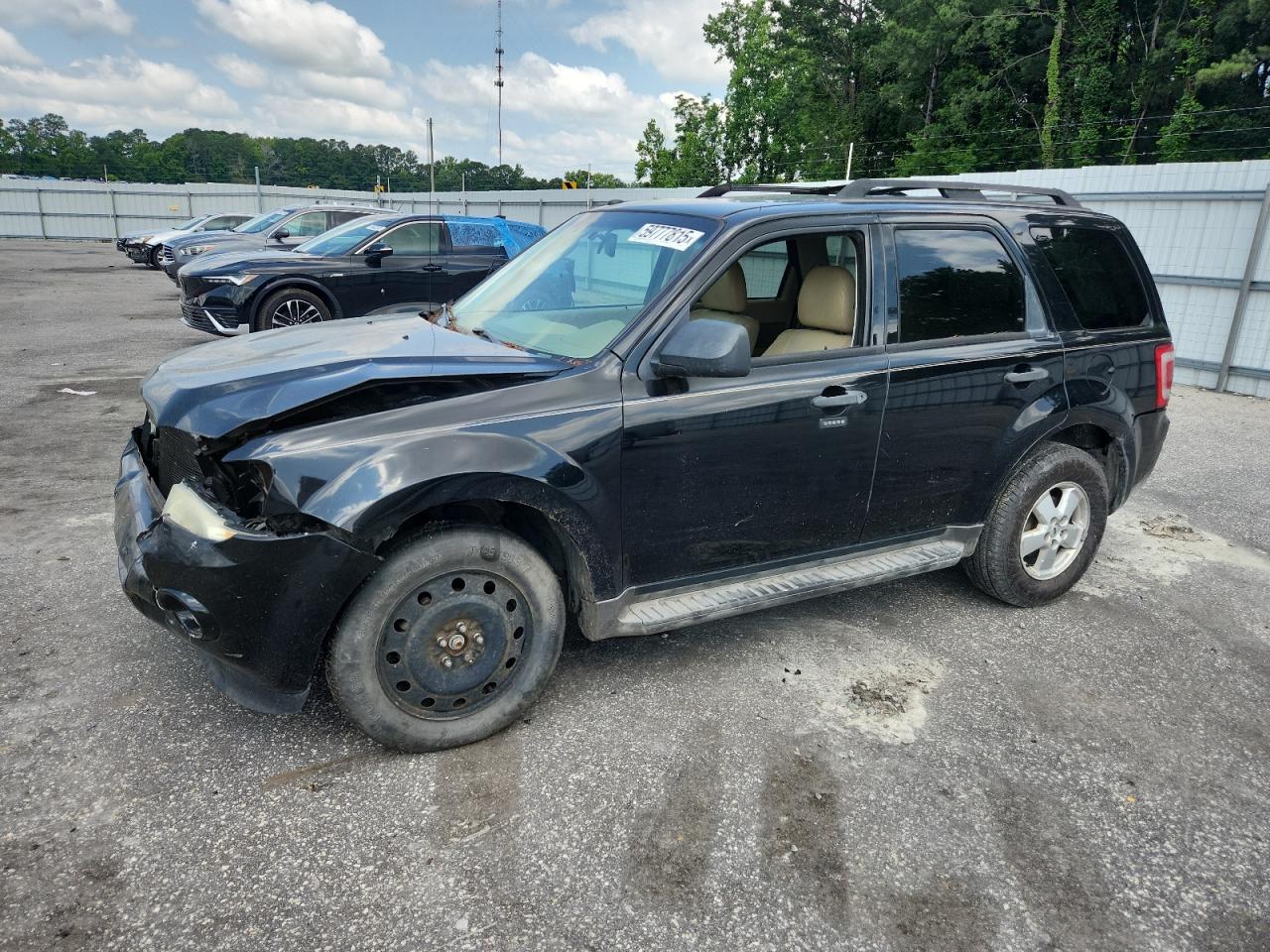 2010 Ford Escape Xlt for Sale in Dunn, NC - Front End