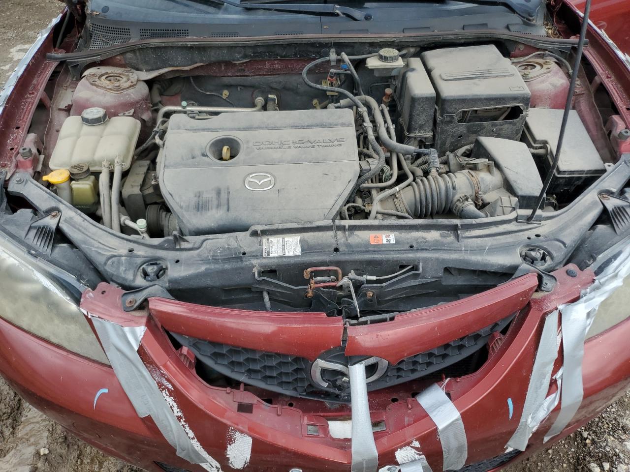 2009 Mazda 3 I VIN: JM1BK32F291190929 Lot: 54018695