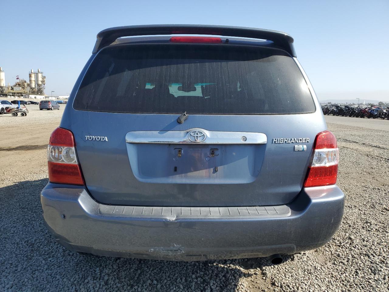 2006 Toyota Highlander Hybrid VIN: JTEDW21A960007181 Lot: 60660855