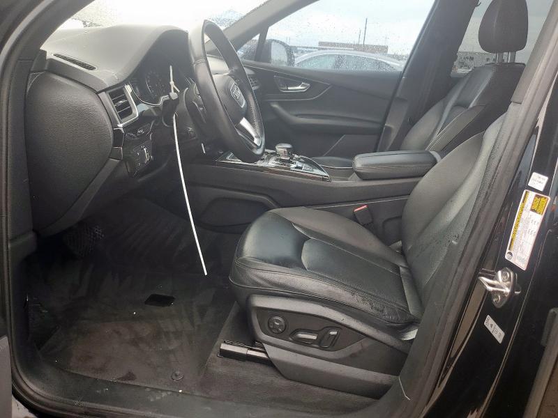  AUDI Q7 2018 Black