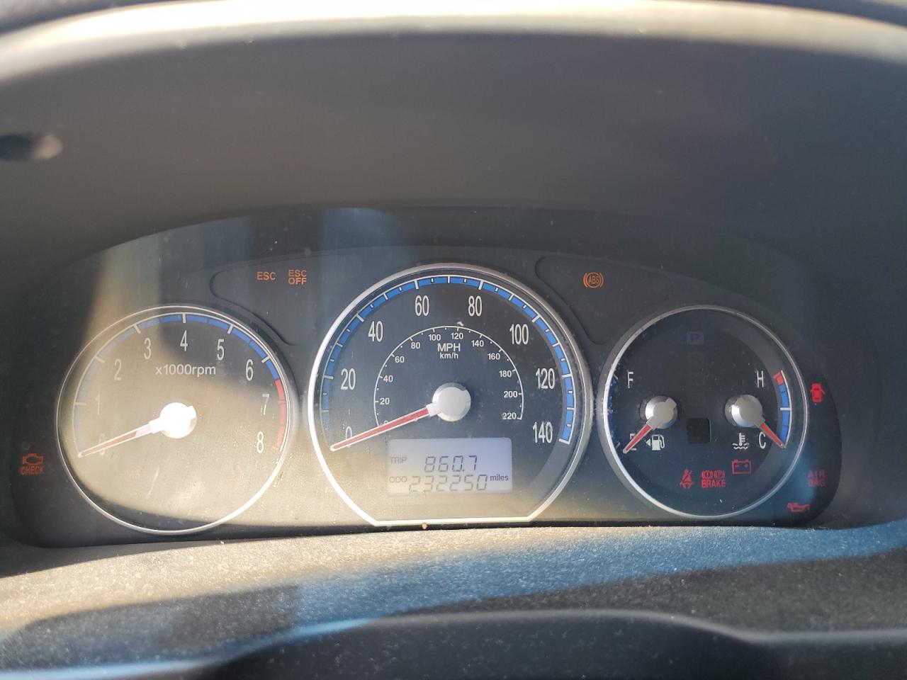 2009 Hyundai Santa Fe Gls VIN: 5NMSG13D39H239905 Lot: 62696275