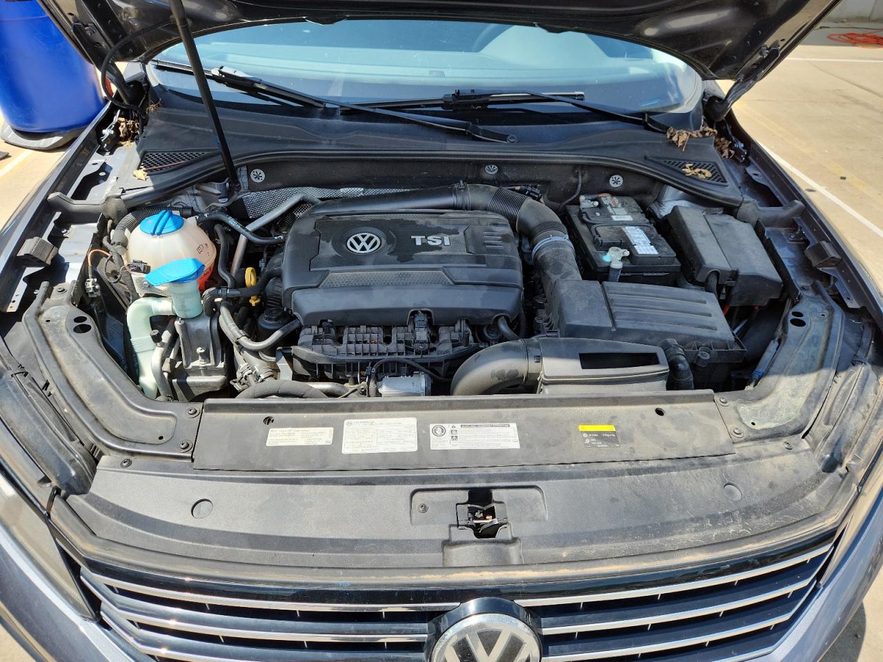 2017 Volkswagen Passat S VIN: 1VWAT7A35HC047903 Lot: 61750375