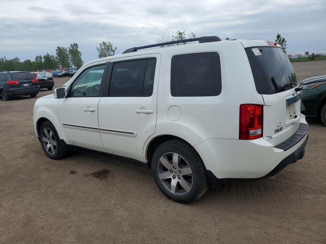 HONDA PILOT 2013 VIN 5FNYF4H94DB503727 фото 2