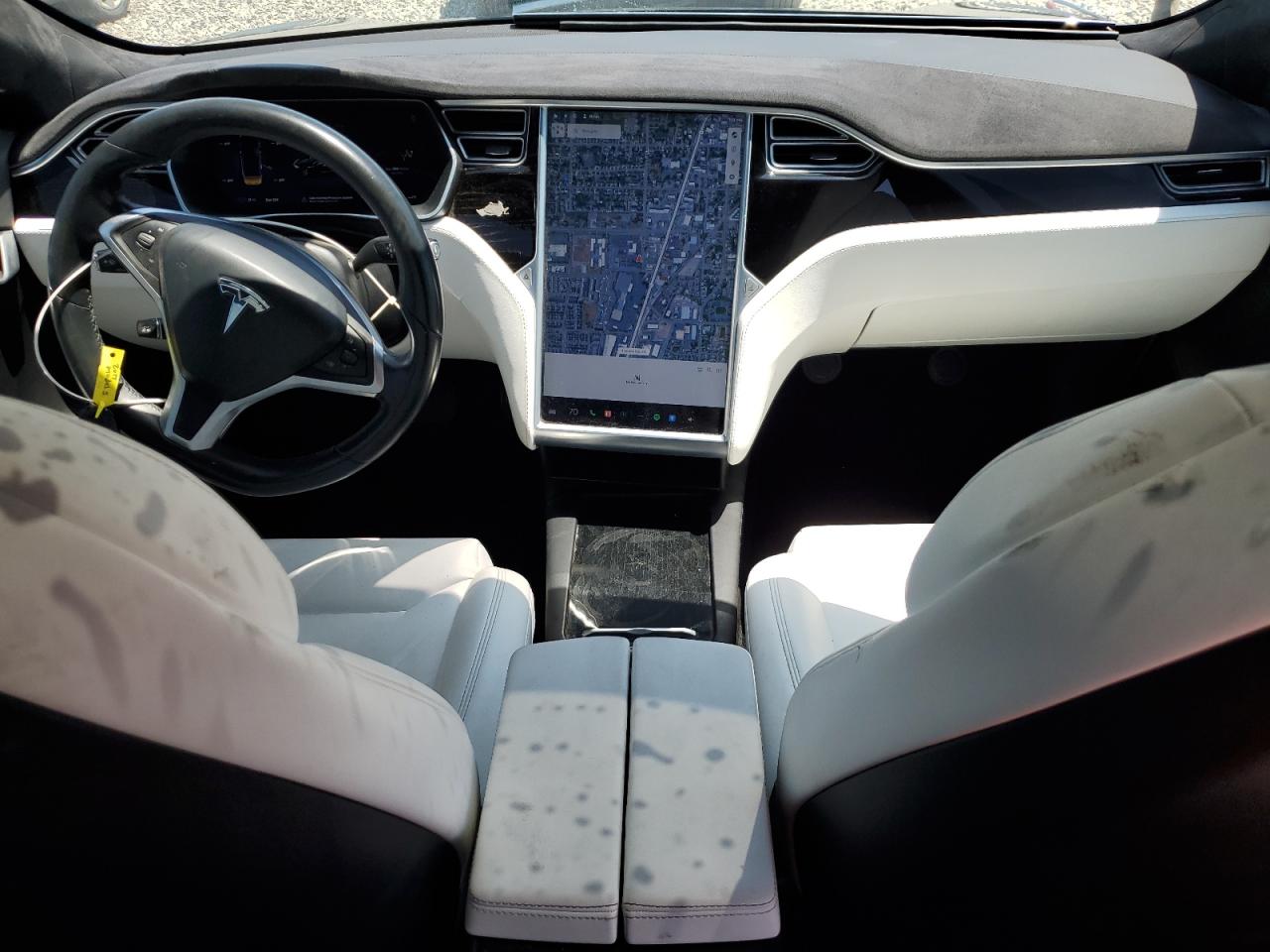 2017 Tesla Model S VIN: 5YJSA1E23HF203001 Lot: 62503205