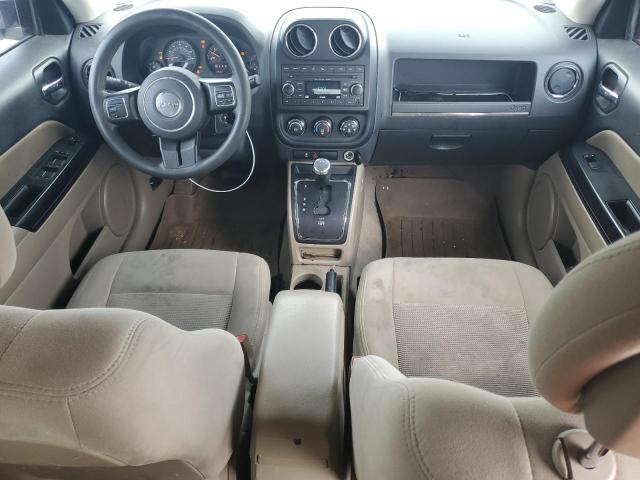  JEEP PATRIOT 2016 Silver