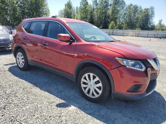  NISSAN ROGUE 2016 Red