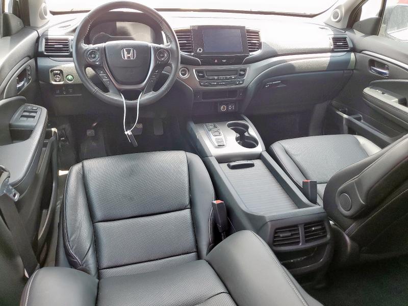  HONDA RIDGELINE 2023 White
