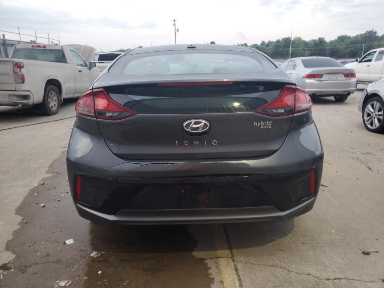 2018 Hyundai Ioniq Blue VIN: KMHC65LC6JU060028 Lot: 61590425