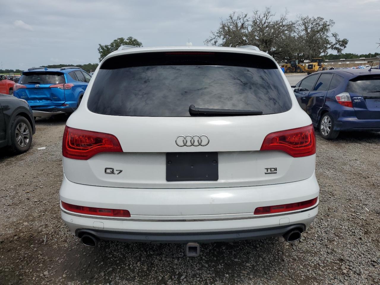 2015 Audi Q7 Tdi Premium Plus VIN: WA1LMAFE4FD032083 Lot: 63038765