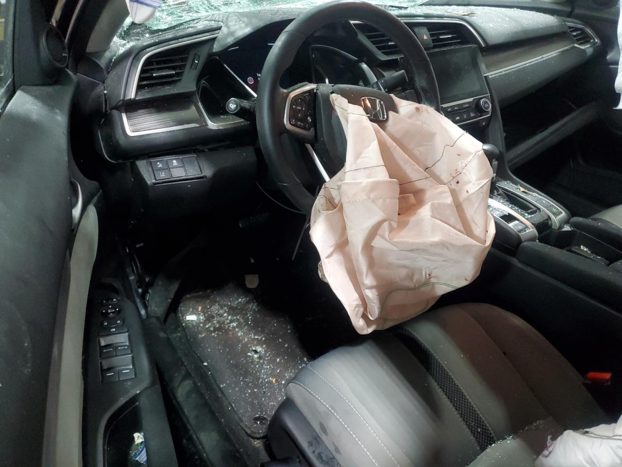 2020 Honda Civic Ex VIN: 19XFC1F34LE013693 Lot: 61256495