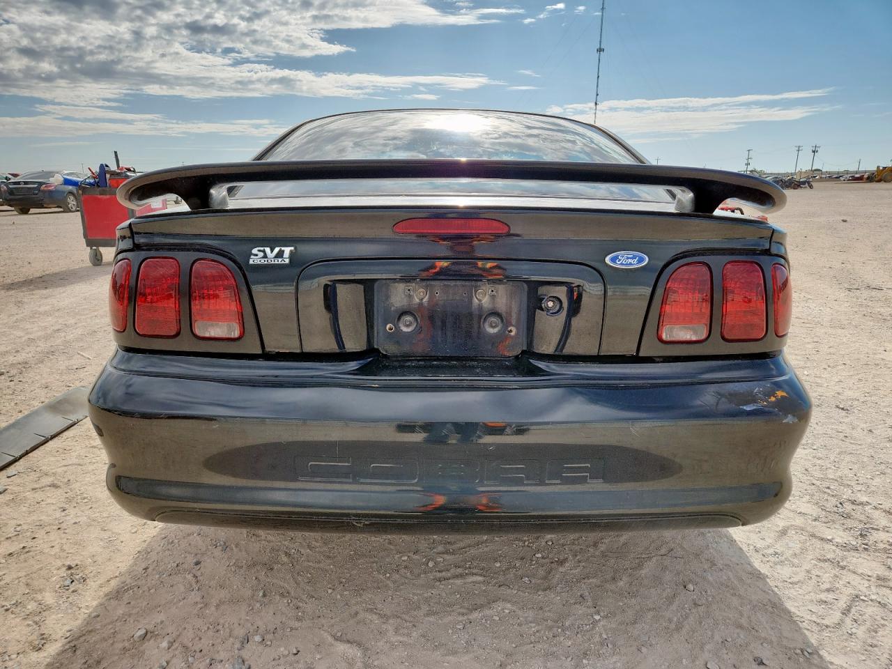 1997 Ford Mustang Cobra VIN: 1FALP47V3VF194096 Lot: 62340035