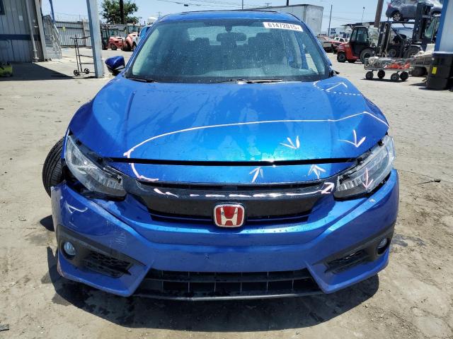  HONDA CIVIC 2018 Blue