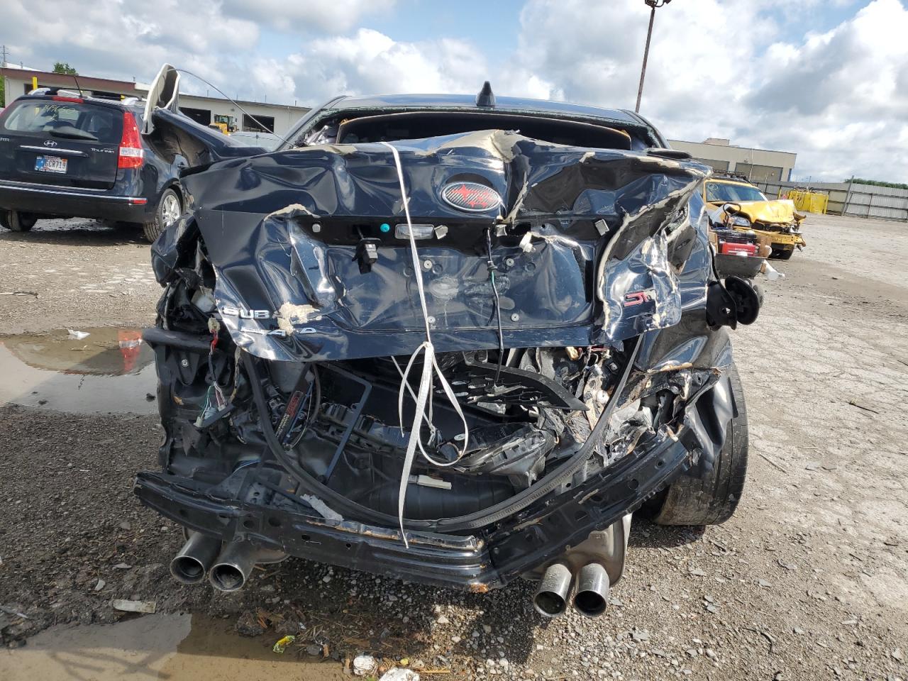 2020 Subaru Wrx Sti VIN: JF1VA2E60L9822069 Lot: 60722935