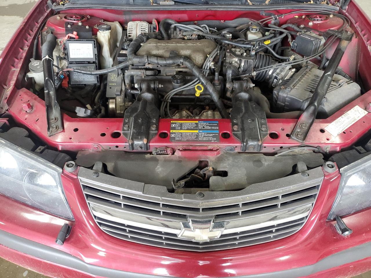 2005 Chevrolet Impala VIN: 2G1WF52E759386906 Lot: 60818525