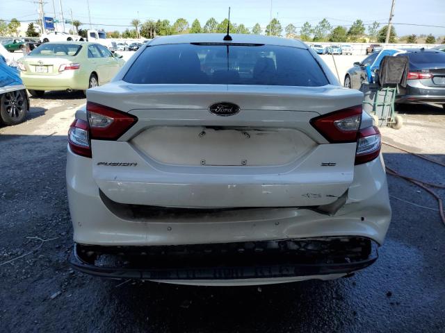  FORD FUSION 2014 White
