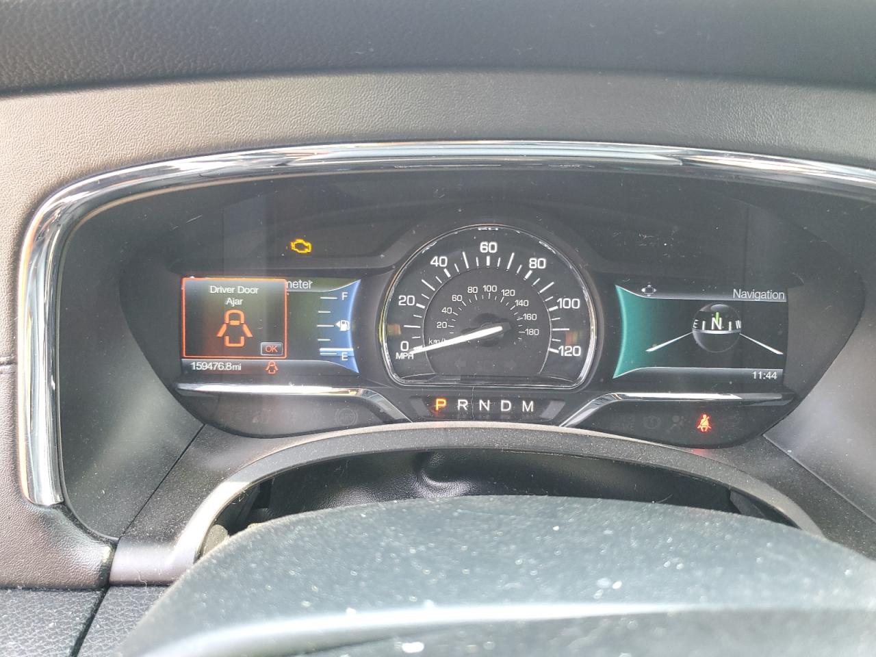 2016 Lincoln Navigator Select VIN: 5LMJJ2JT7GEL01716 Lot: 60036315