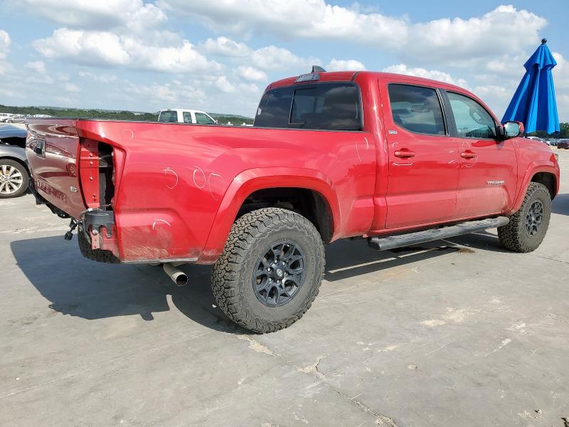  TOYOTA TACOMA 2021 Красный
