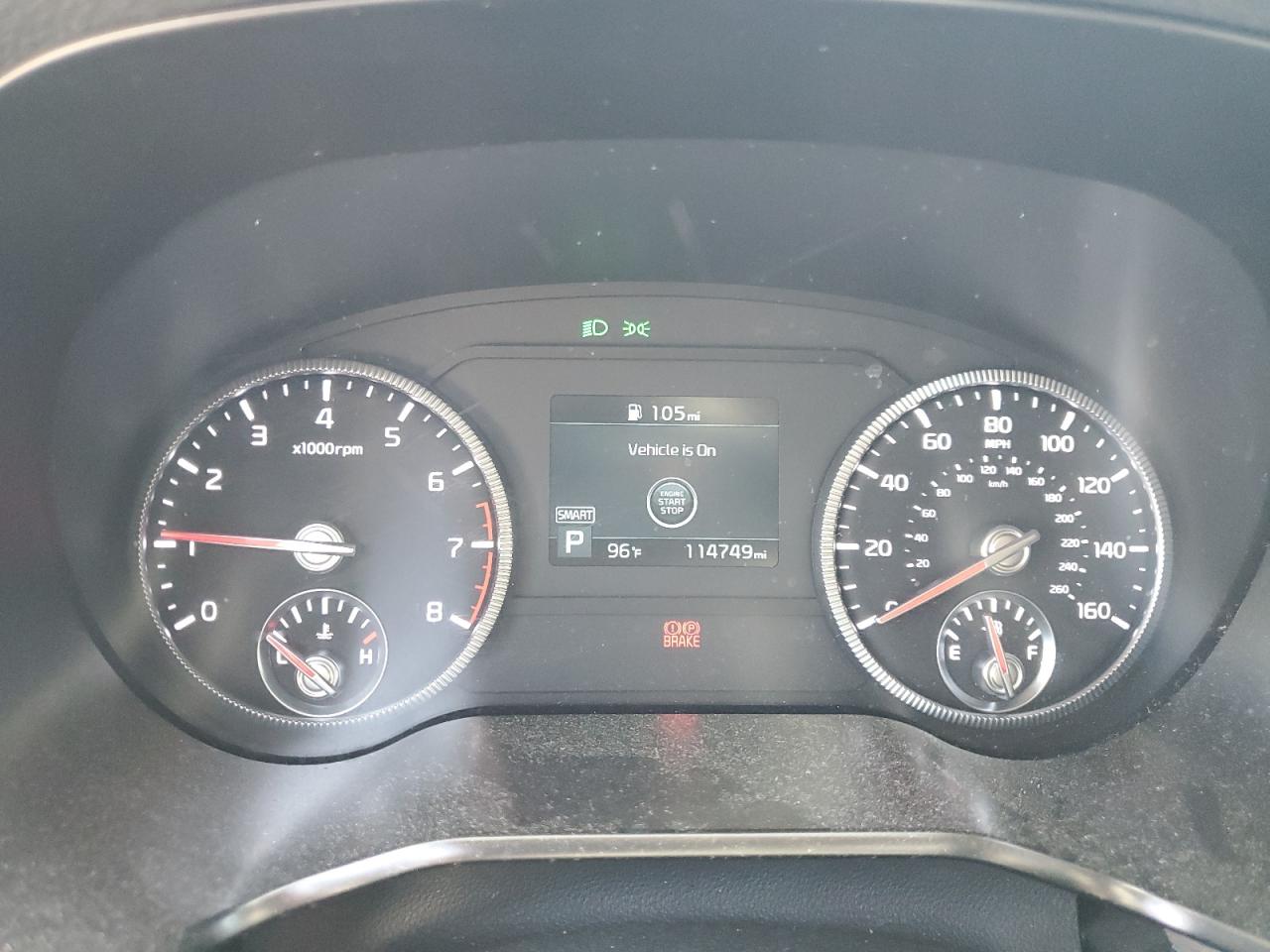 2020 Kia Telluride Ex VIN: 5XYP34HC5LG019833 Lot: 59298235